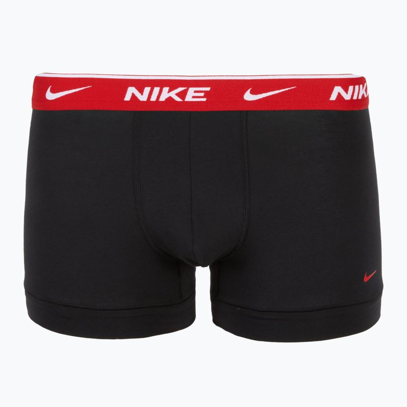 Boxer da uomo Nike Everyday Cotton Stretch Trunk 3 paia multicolore 6