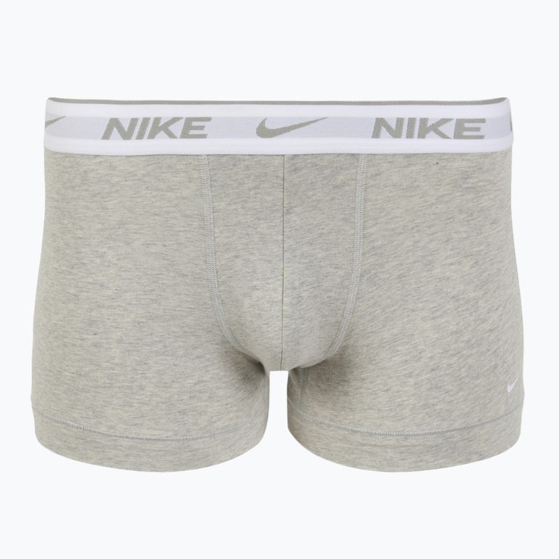 Boxer da uomo Nike Everyday Cotton Stretch Trunk 3 paia multicolore 2