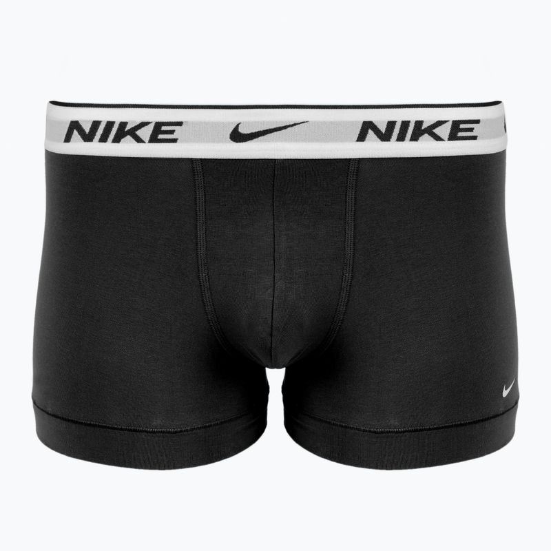 Boxer da uomo Nike Everyday Cotton Stretch Trunk 3 paia multicolore 4