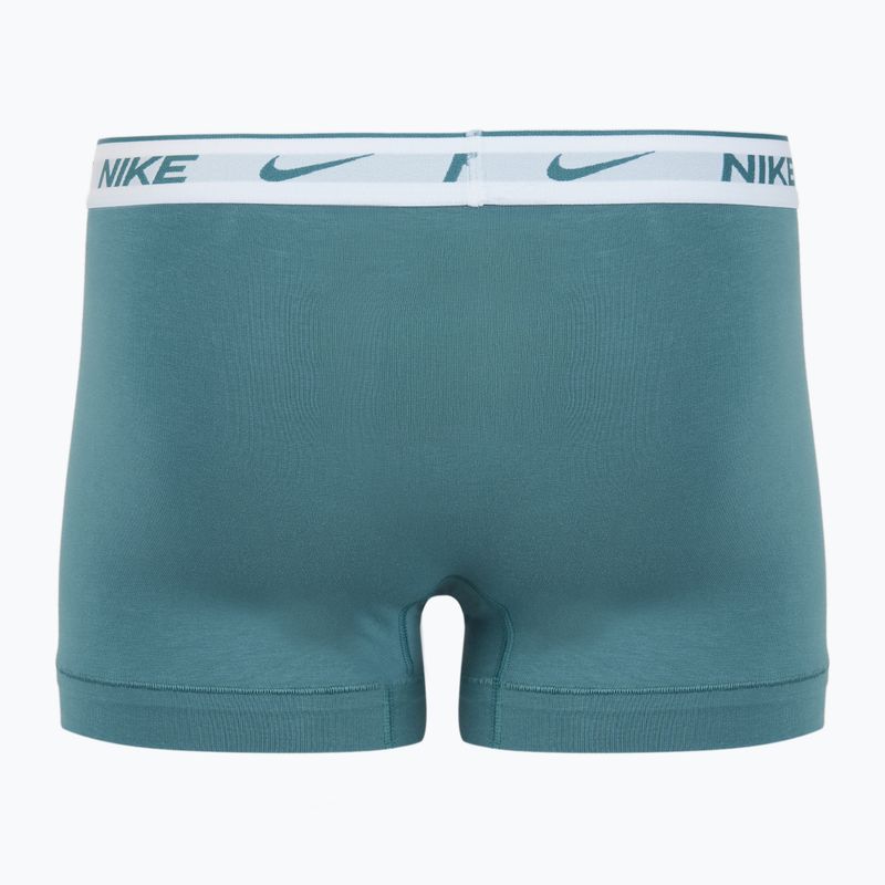 Boxer da uomo Nike Everyday Cotton Stretch Trunk 3 paia multicolore 5
