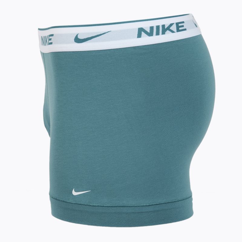 Boxer da uomo Nike Everyday Cotton Stretch Trunk 3 paia multicolore 6