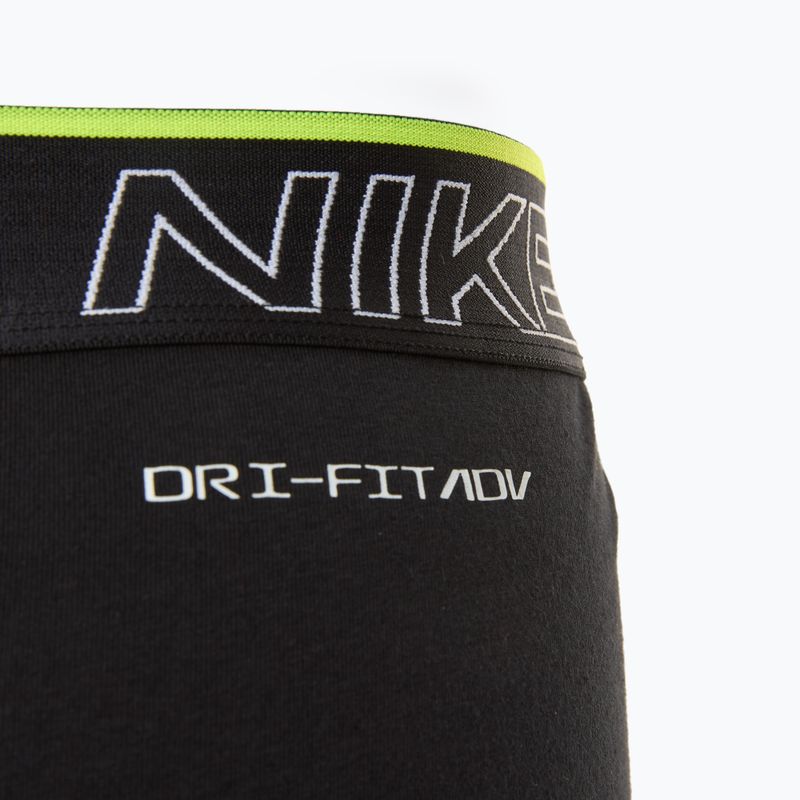 Boxer da uomo Nike Elite Cotton Stretch Trunk 2 paia multicolore 3
