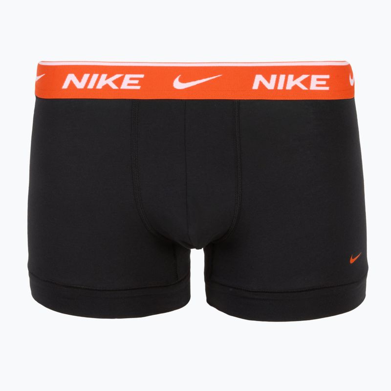 Boxer da uomo Nike Everyday Cotton Stretch Trunk 3 paia multicolore 2