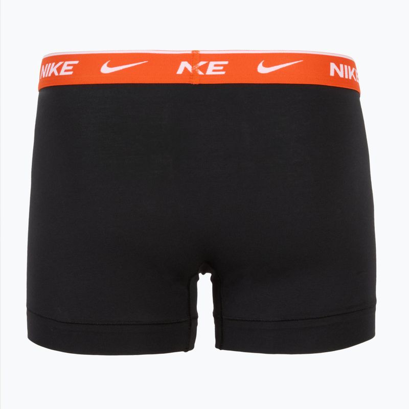 Boxer da uomo Nike Everyday Cotton Stretch Trunk 3 paia multicolore 3