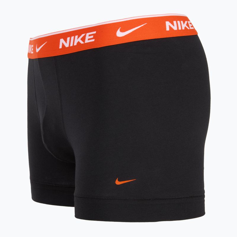 Boxer da uomo Nike Everyday Cotton Stretch Trunk 3 paia multicolore 4
