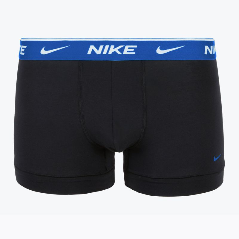 Boxer da uomo Nike Everyday Cotton Stretch Trunk 3 paia multicolore 5