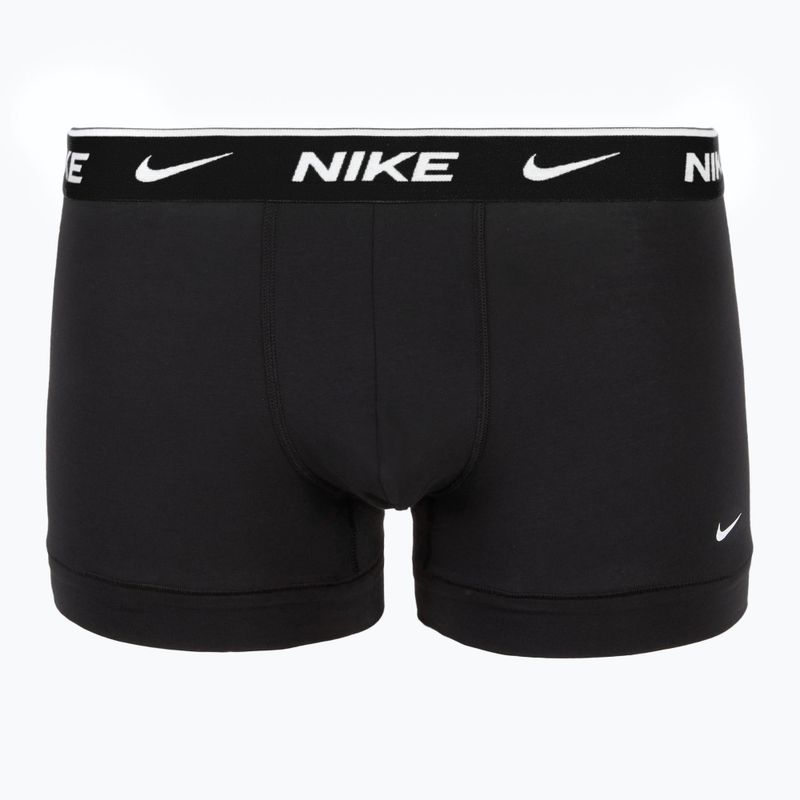 Boxer da uomo Nike Everyday Cotton Stretch Trunk 3 paia multicolore 6