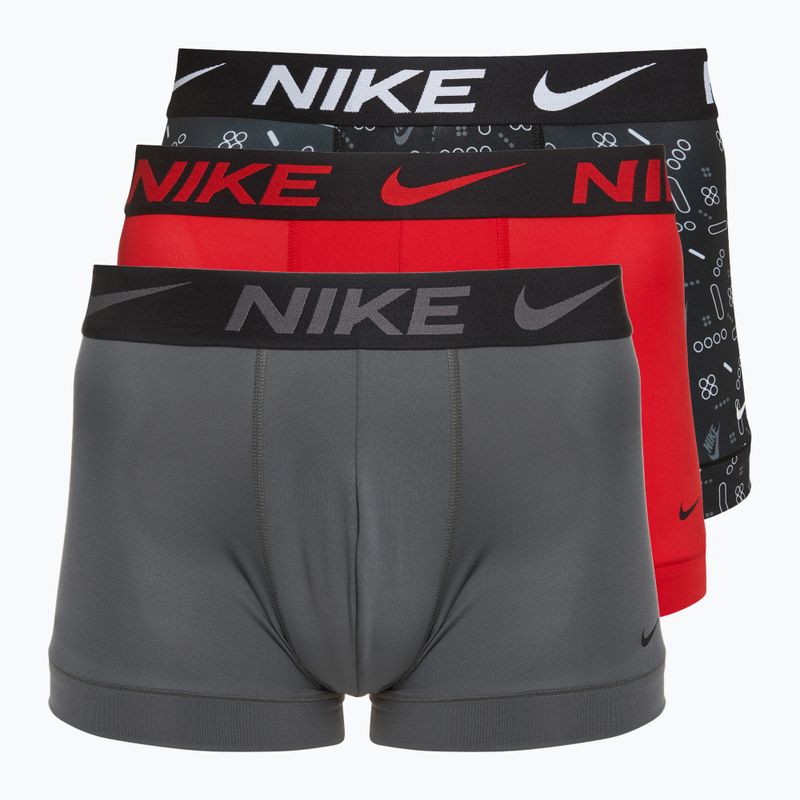 Boxer Nike Dri-Fit Essential Micro Trunk Uomo 3 paia multicolore