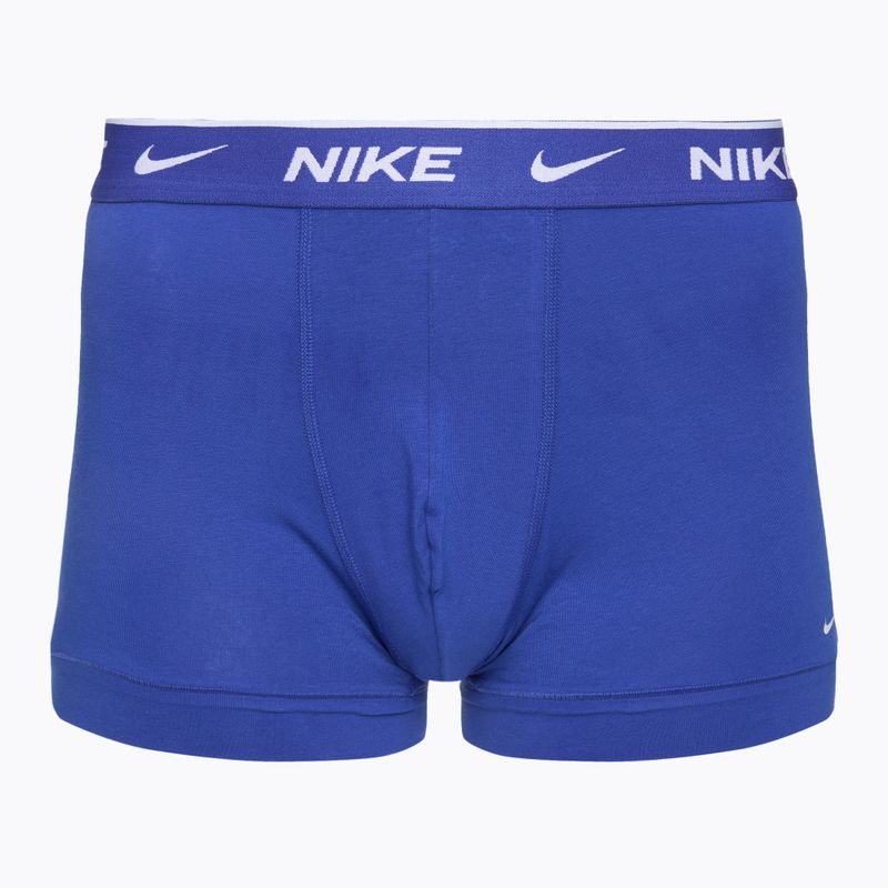 Boxer da uomo Nike Everyday Cotton Stretch Trunk 3 paia multicolore 4