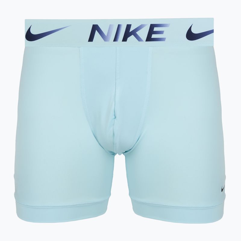 Boxer da uomo Nike Dri-Fit Essential Micro 3 pairs creme de mente 4