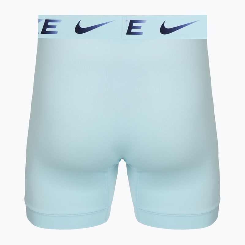 Boxer da uomo Nike Dri-Fit Essential Micro 3 pairs creme de mente 5