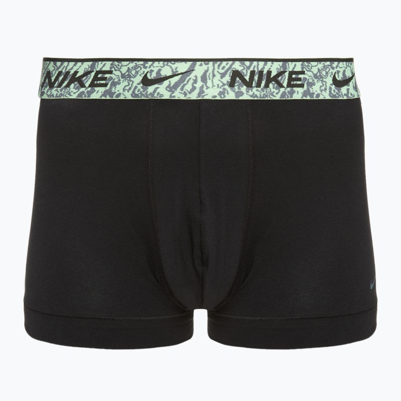 Boxer da uomo Nike Everyday Cotton Stretch Trunk 3 paia multicolore 4