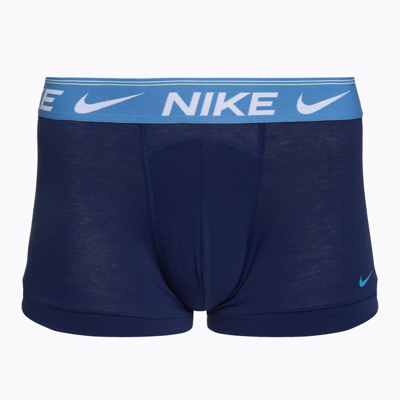 Boxer uomo Nike Dri-FIT Ultra Comfort Trunk 3 paia multicolore 2