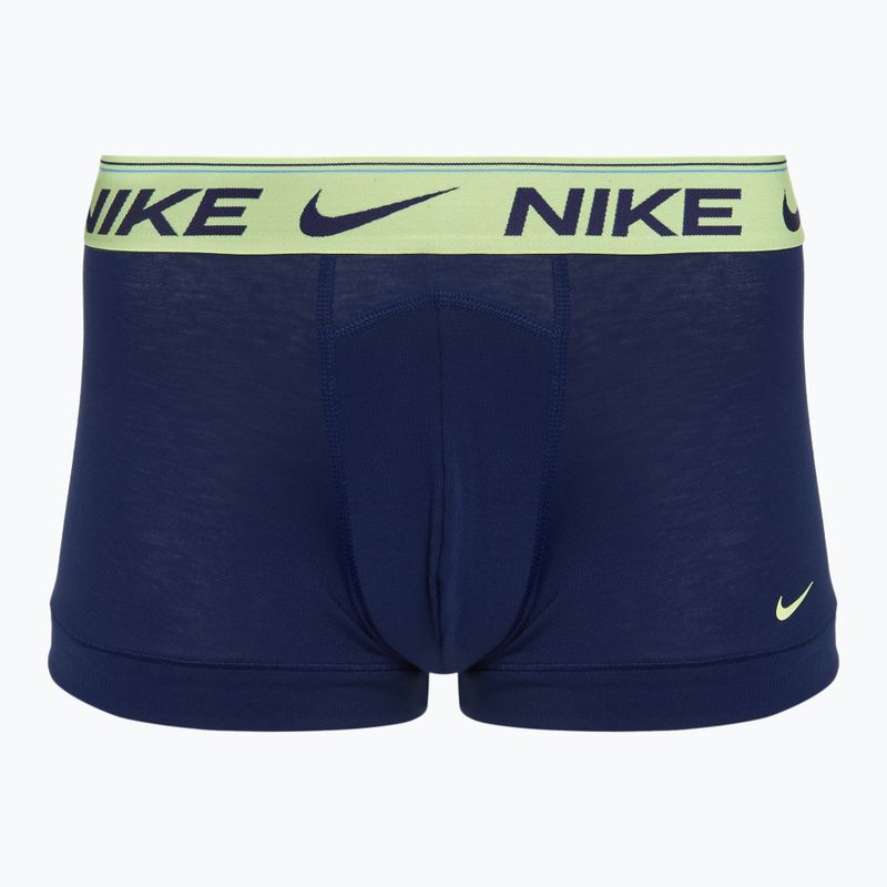 Boxer uomo Nike Dri-FIT Ultra Comfort Trunk 3 paia multicolore 4