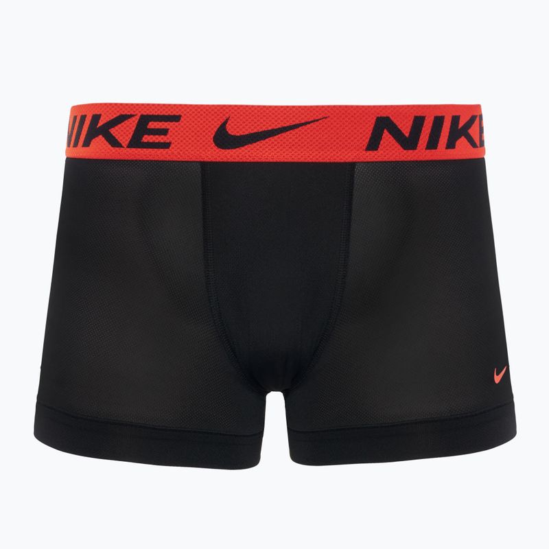 Boxer da uomo Nike Dri-FIT Cotton Trunk 3 paia multicolore 2