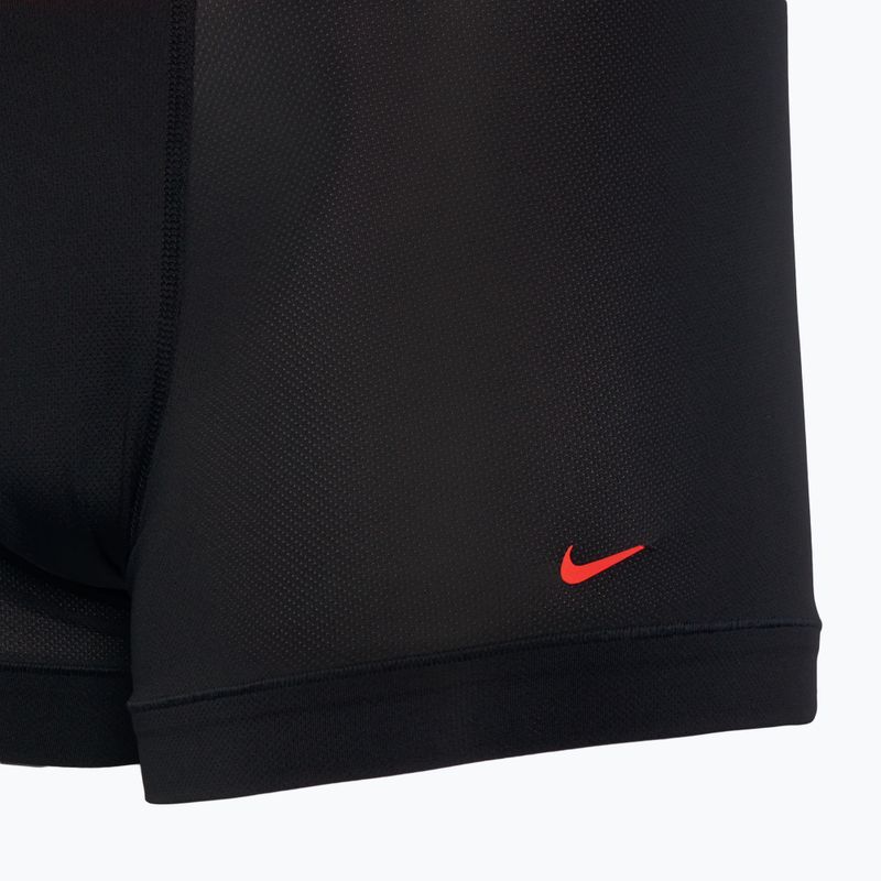 Boxer da uomo Nike Dri-FIT Cotton Trunk 3 paia multicolore 5