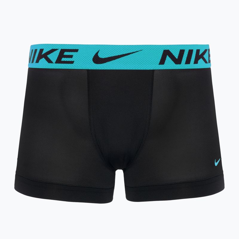 Boxer da uomo Nike Dri-FIT Cotton Trunk 3 paia multicolore 7