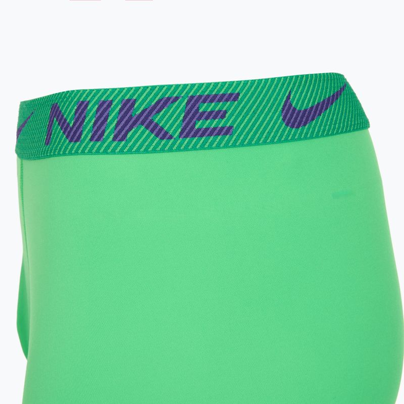 Uomo Nike Dri-Fit Essential Micro Boxer Brief 3 paia green shock/wild violet/nero txtd wb 6