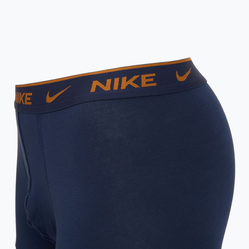 Uomo Nike Everyday Cotton Stretch Trunk boxer 3 paia light crimson/midnight navy/nero 6