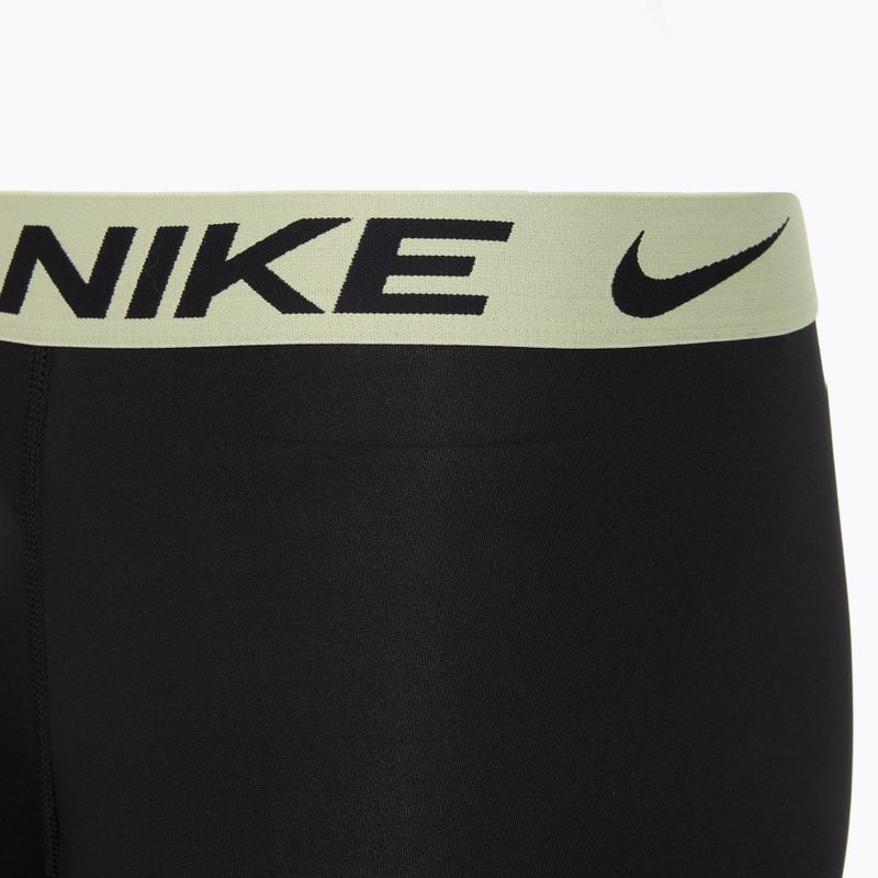 Uomo Nike Dri-Fit Essential Micro Boxer Brief 3 paia blk washed coral/olive aura/abrtract blue edge wb 6