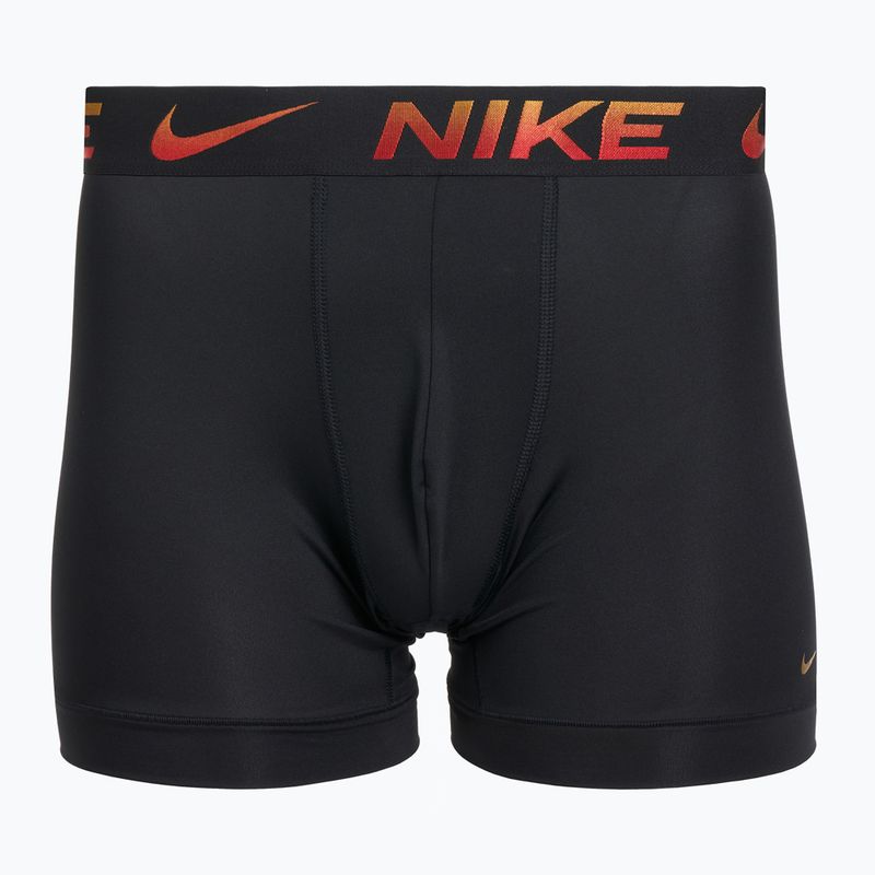 Boxer da uomo Nike Dri-Fit Essential Micro Boxer Brief 3 paia university red/nero/nero metallic grdient wb 4
