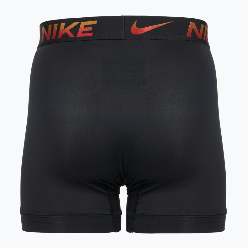 Boxer da uomo Nike Dri-Fit Essential Micro Boxer Brief 3 paia university red/nero/nero metallic grdient wb 5