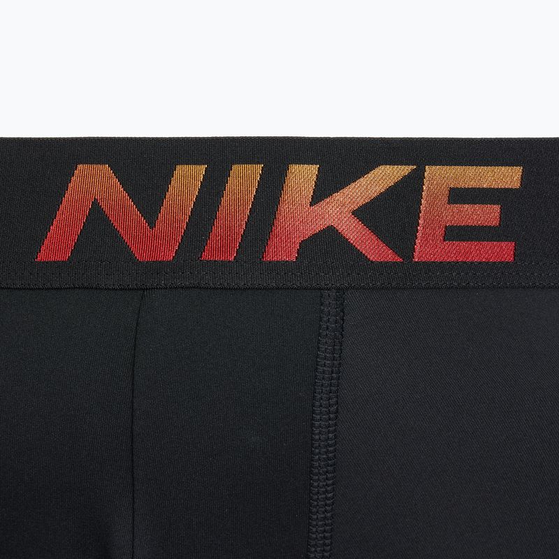 Boxer da uomo Nike Dri-Fit Essential Micro Boxer Brief 3 paia university red/nero/nero metallic grdient wb 6