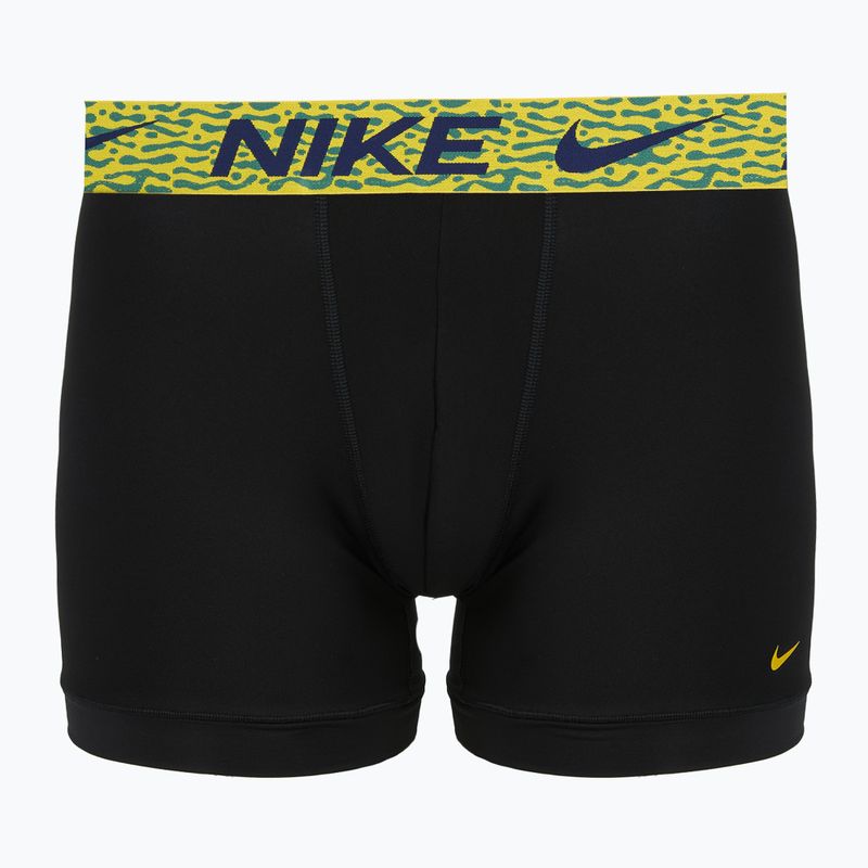 Boxer da uomo Nike Dri-Fit Essential Micro 3 pairs blklightcrimson/ brightcitron/evergreenaur 4