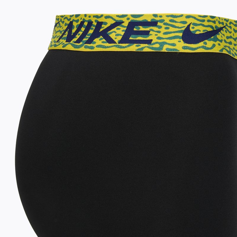 Boxer da uomo Nike Dri-Fit Essential Micro 3 pairs blklightcrimson/ brightcitron/evergreenaur 6