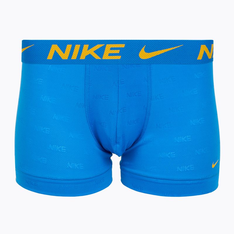Nike Elite Breathe Trunk boxer da uomo 3 paia blu foto/marino notte/nero 2
