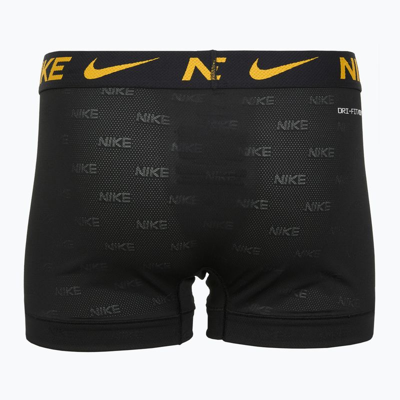 Nike Elite Breathe Trunk boxer da uomo 3 paia blu foto/marino notte/nero 5