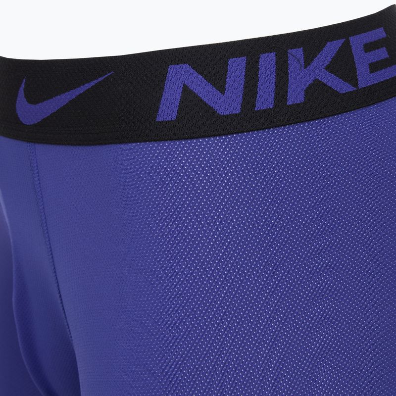 Boxer Nike Dri-FIT Cotton Trunk da uomo 3 paia notte profonda/università oro/verde shock 6