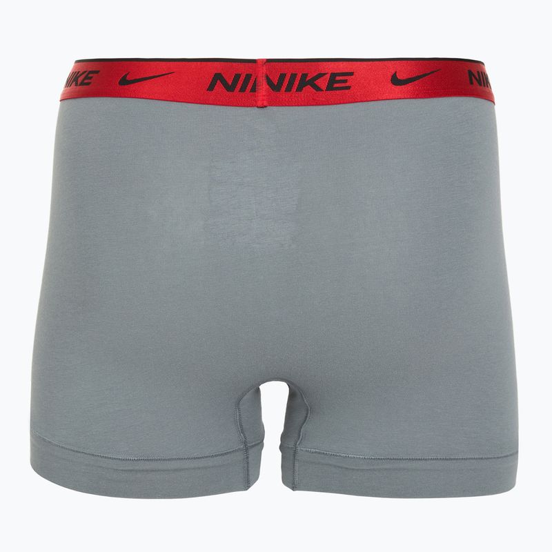 Boxer da uomo Nike Everyday Cotton Stretch Trunk 3 paia blk mt airmx wb/uni red/clear grey high shine wb 5
