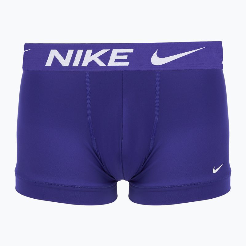 Boxer da uomo Nike Dri-Fit Essential 3 pairs black nike print/mars stone/deep night 2
