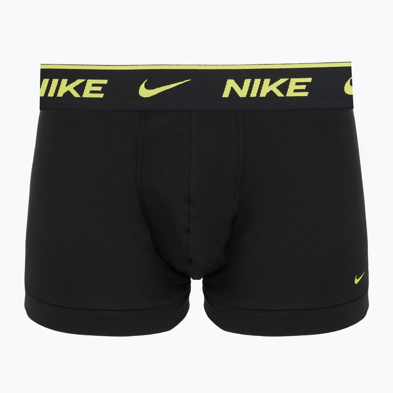 Boxer da uomo Nike Essential Cotton Stretch 2 pairs black pepper 2