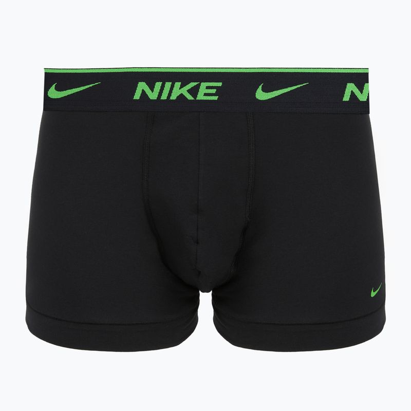 Boxer da uomo Nike Essential Cotton Stretch 2 pairs black pepper 3