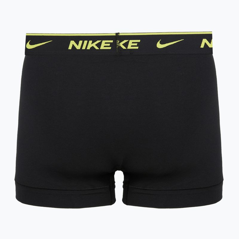 Boxer da uomo Nike Essential Cotton Stretch 2 pairs black pepper 4