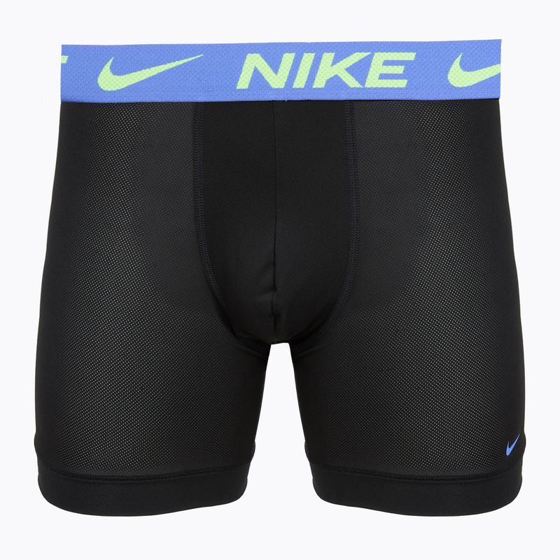 Boxer da uomo Nike Dri-Fit Micro Advanced 3 pairs smokey grey 2