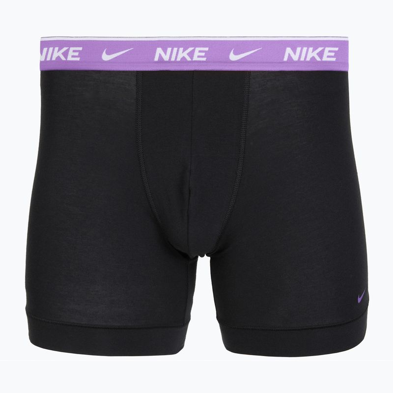 Boxer da uomo Nike Essential Cotton Stretch 3 pairs cinder black 3