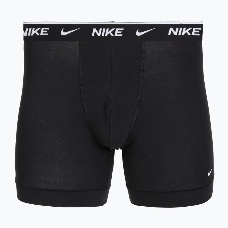Boxer da uomo Nike Essential Cotton Stretch 3 pairs cinder black 4