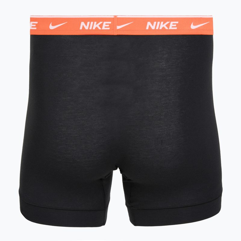 Boxer da uomo Nike Essential Cotton Stretch 3 pairs cinder black 5