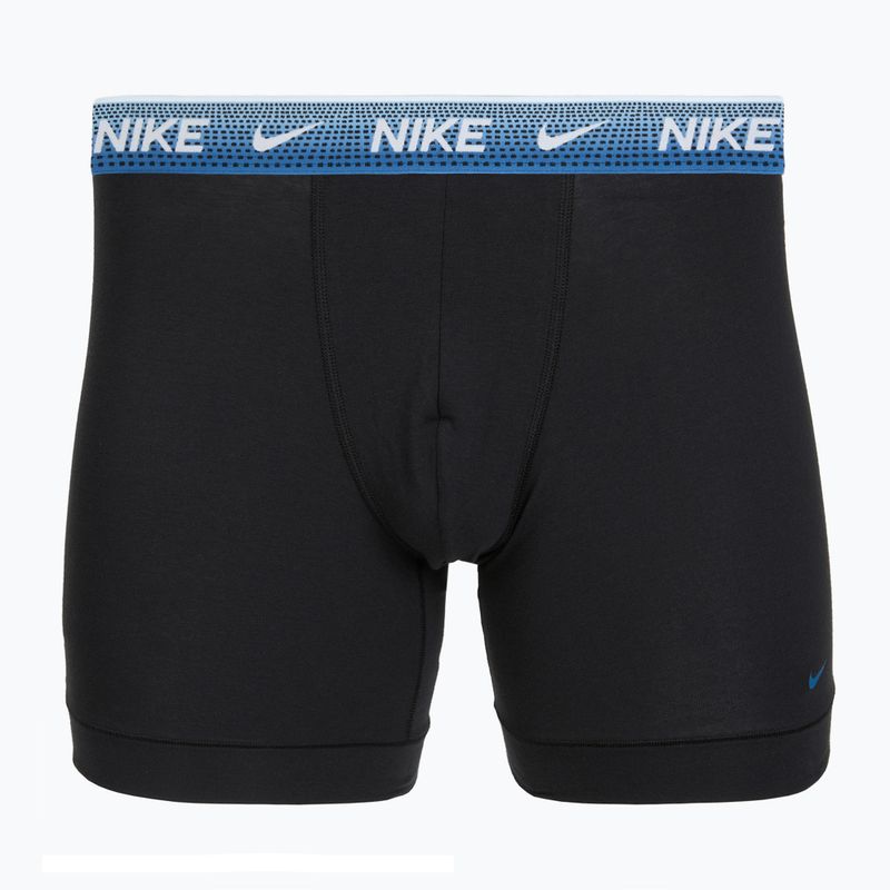 Boxer da uomo Nike Essential Cotton Stretch 3 pairs blue dawn 3