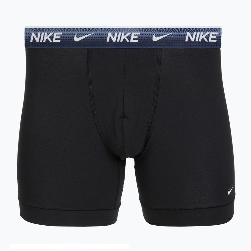 Boxer da uomo Nike Essential Cotton Stretch 3 pairs blue dawn 4