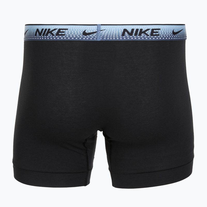 Boxer da uomo Nike Essential Cotton Stretch 3 pairs blue dawn 5