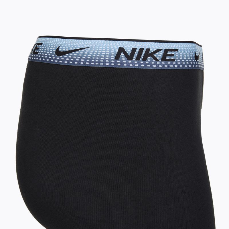 Boxer da uomo Nike Essential Cotton Stretch 3 pairs blue dawn 6