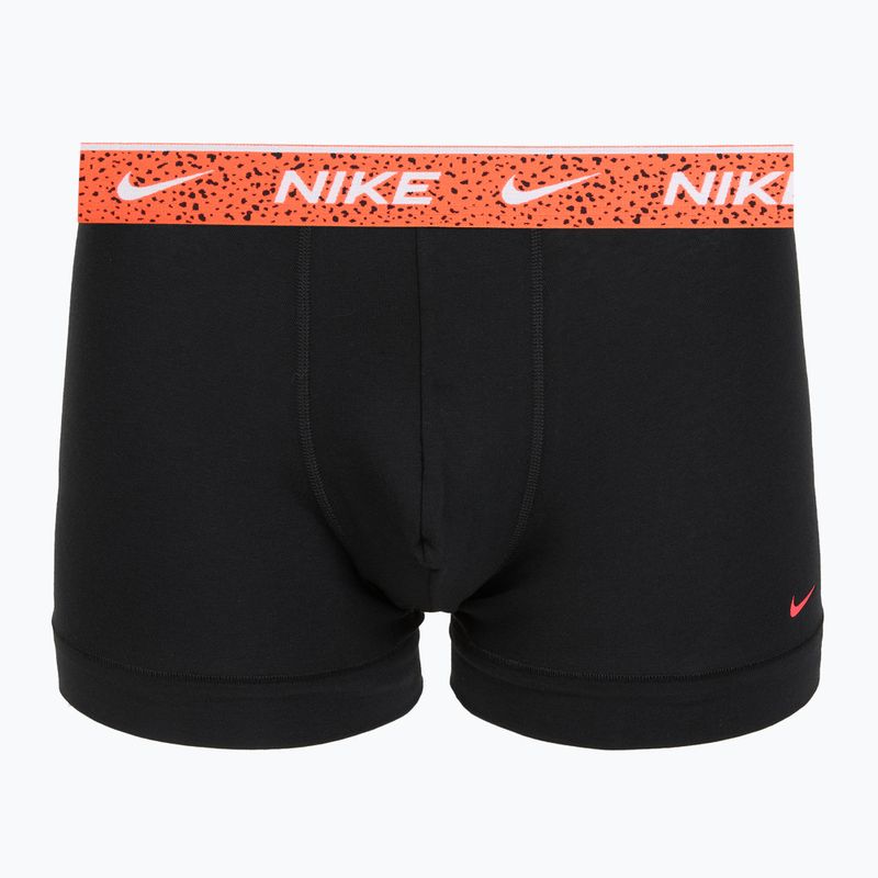 Boxer da uomo Nike Cotton Stretch Trunk 3 pairs open 2