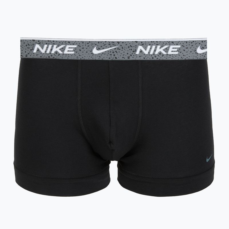 Boxer da uomo Nike Cotton Stretch Trunk 3 pairs open 3