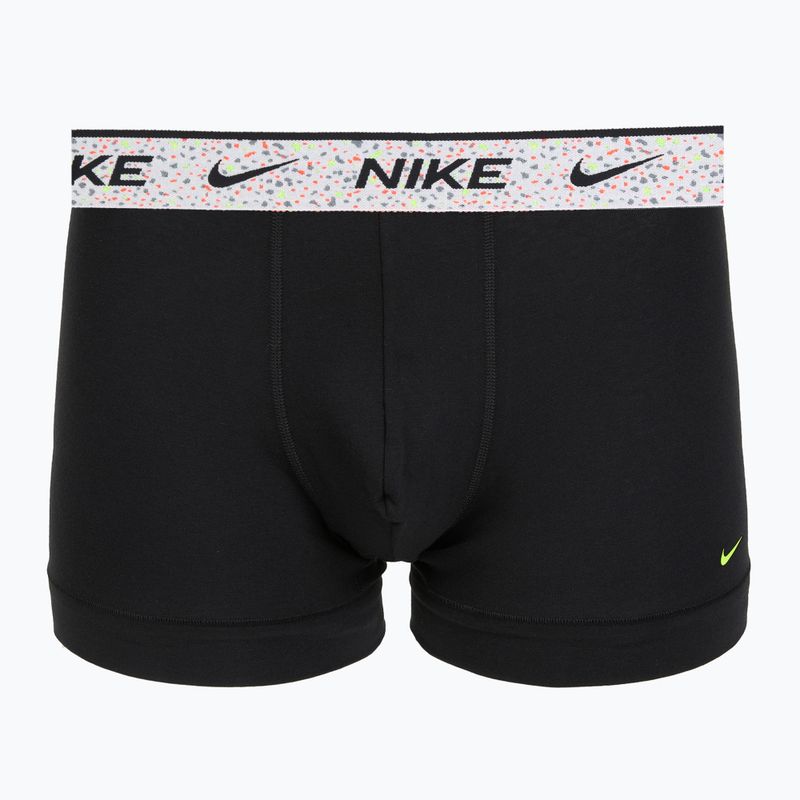 Boxer da uomo Nike Cotton Stretch Trunk 3 pairs open 4