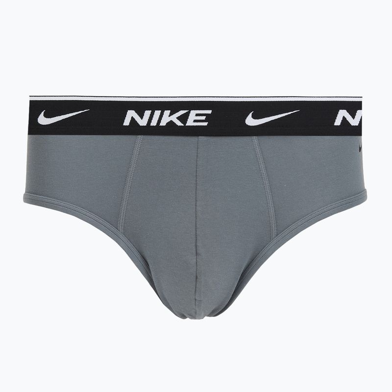 Slip da uomo Nike Cotton Stretch Brief Adobe Brown 3
