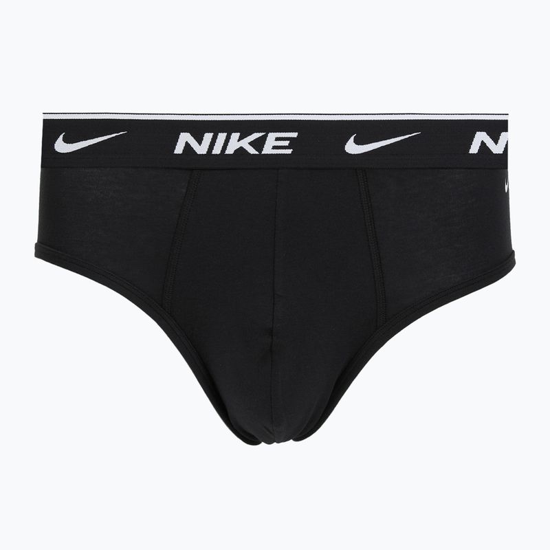 Slip da uomo Nike Cotton Stretch Brief Adobe Brown 5